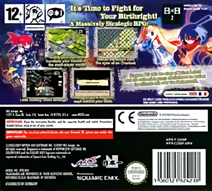 Image n° 2 - boxback : Disgaea DS